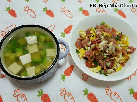 Cơm Canh Cho Bé Yêu recipe step 2 photo