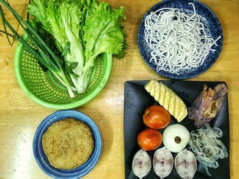 Bánh canh cá sứa Nha Trang (bột gạo) recipe step 1 photo