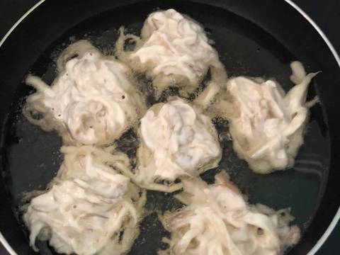 Nấm bào ngư chiên giòn (món chay) recipe step 4 photo