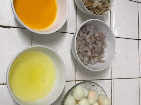 Soup cua tôm trứng recipe step 4 photo