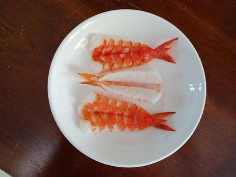 Nigiri sushi Homemade recipe step 2 photo