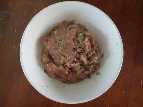 Chả cốm bước làm 2 hình