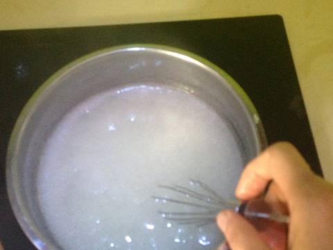 Chè sầu riêng sương sa hạt lựu recipe step 4 photo