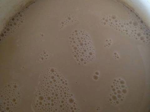 Sữa hạt sen thơm ngon, mát bổ cho ngày hè oi ả! recipe step 3 photo