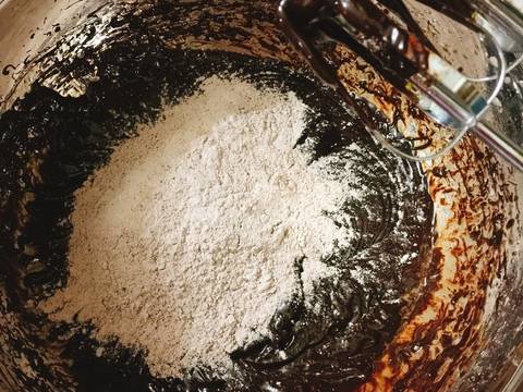 Chocolate crinkes phiên bản Tết 2017 recipe step 4 photo