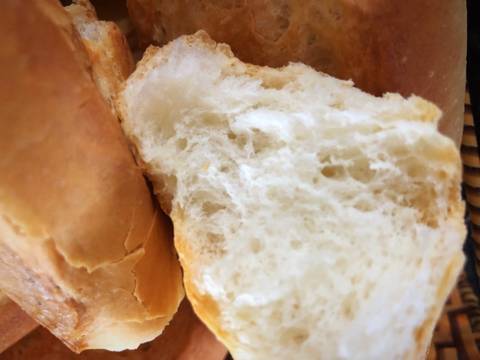 Bánh mì Việt Nam chưa bao giờ dễ đến thế! (Không dùng bột chua) recipe step 10 photo