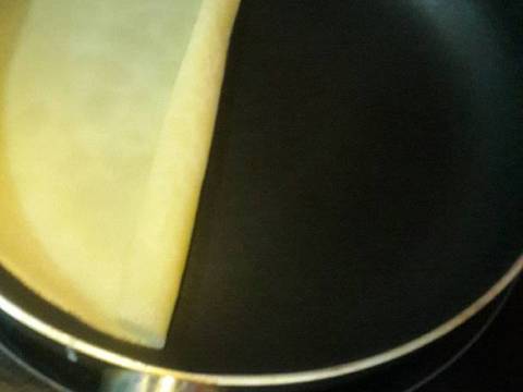 Bánh Crepe xoài recipe step 3 photo
