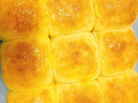 Bánh Mì Chà Bông Nhân Trứng Muối(Không tan chảy)😍😜 recipe step 16 photo