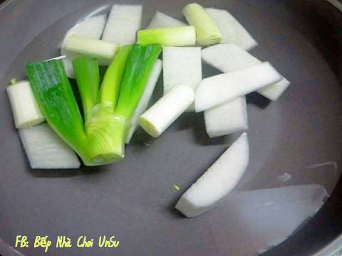 Canh Cua"Lẩu Cua" 꽃게탕 recipe step 2 photo