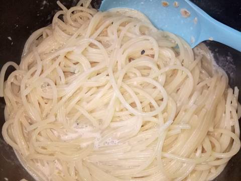 Spaghetti Xúc Xích recipe step 3 photo