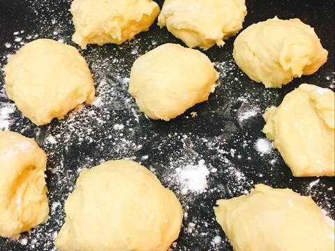 Bánh Mì Chà Bông Nhân Trứng Muối(Không tan chảy)😍😜 recipe step 6 photo