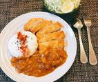 Hình ảnh bước 11 Chicken Katsu &Amp; Curry Sauce (Gà Chiên Xù Với Cà Ri)