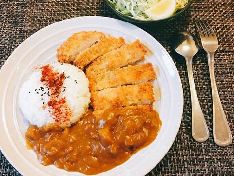 Chicken Katsu & Curry Sauce (Gà chiên xù với Cà ri) recipe step 11 photo