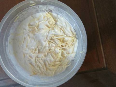 Bánh khoai sợi recipe step 3 photo