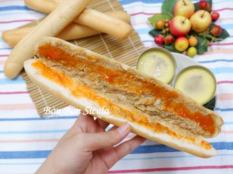 Pate Gan Gà Mịn bước làm 6 hình