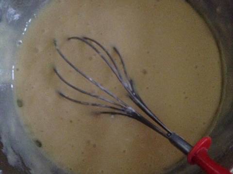 Bánh bông lan cho người mới bắt đầu làm bánh: gateau au yaourt recipe step 3 photo