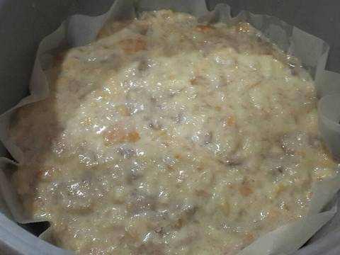Bánh chuối nướng (bằng nồi cơm điện) recipe step 2 photo
