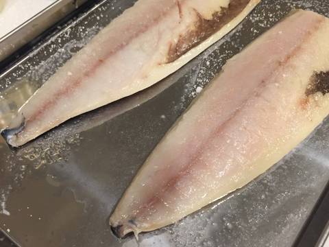 Cá Thu Nhật Saba Nướng Muối recipe step 1 photo