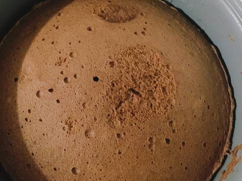 🍀🍀 Bông Lan Cacao bằng nồi cơm điện 🍀🍀 recipe step 7 photo