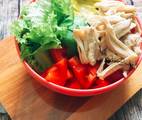 Hình ảnh bước 5 Eat Clean- Salad Thịt Gà
