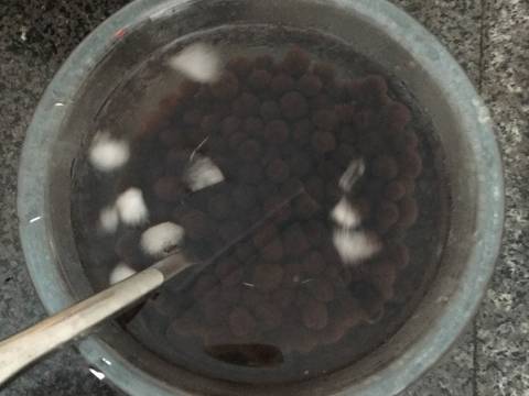 Sữa tươi trân châu đường đen recipe step 6 photo