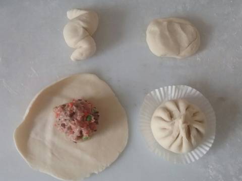 Bánh bao lốp "Vân nam" recipe step 4 photo