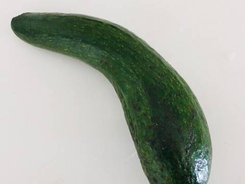 Sinh tố bơ xoài bước làm 1 hình