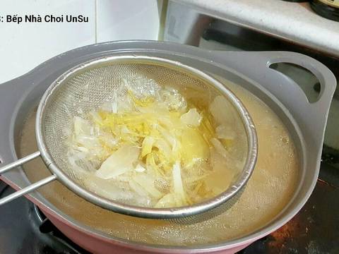 Canh Xương Bò Hầm 갈비탕 recipe step 8 photo
