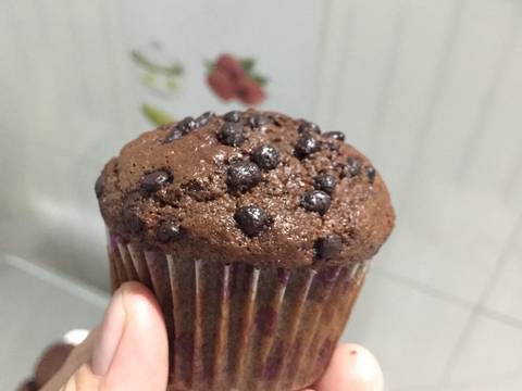 Chocolate muffin recipe step 1 photo