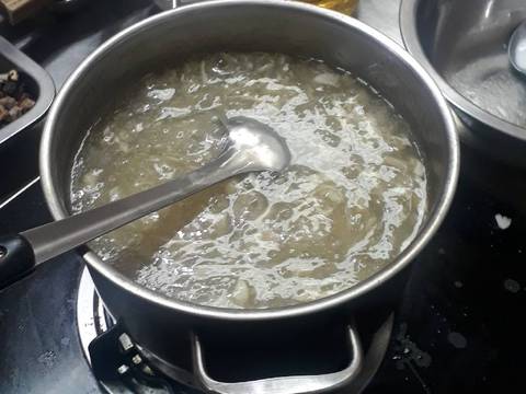 Súp cua măng tây recipe step 1 photo