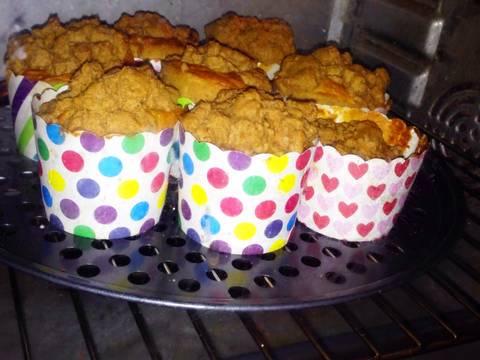 Apple Crumble Muffin (Bánh táo vụn) recipe step 7 photo