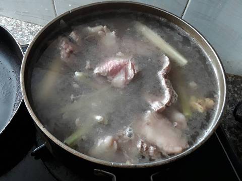 Bò hầm xả recipe step 3 photo