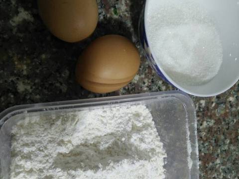 Bánh rán dorayaki recipe step 1 photo