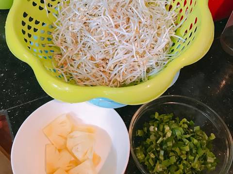 Canh chua sườn sụn Sài Gòn recipe step 6 photo
