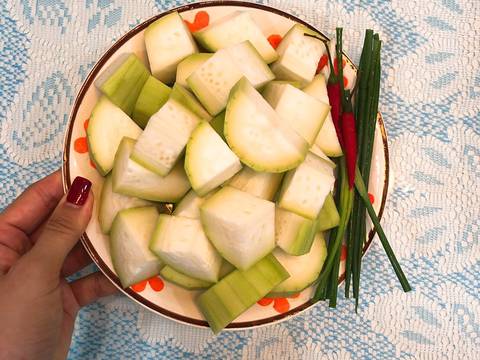 Cá rô kho bầu miền Tây bước làm 1 hình