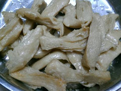 Mì Căn Kho Đậu Phộng (Món Chay) recipe step 2 photo