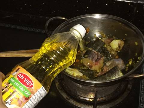 Canh chua cá Tràu (cá lóc, cá quả) recipe step 2 photo