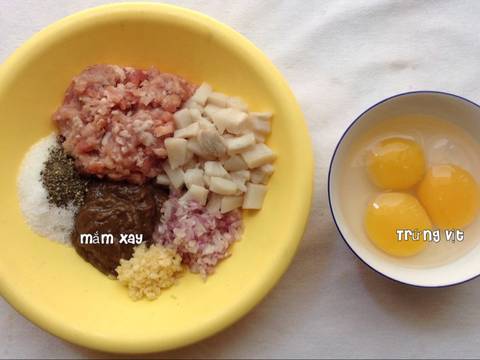 MẮM chưng trứng Nam bộ bước làm 2 hình