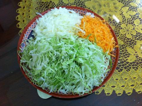 Takoyaki kiểu Việt recipe step 1 photo