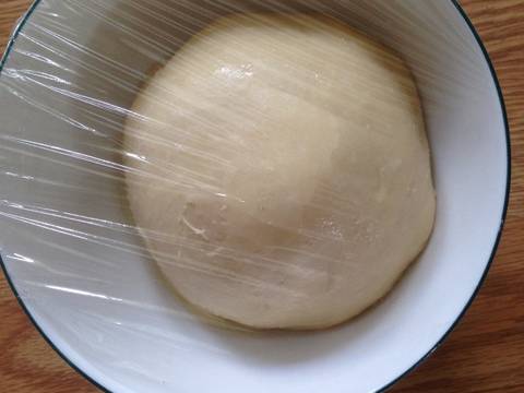 Traditional bake ~ cocktail bun (gai mei bao) recipe step 2 photo