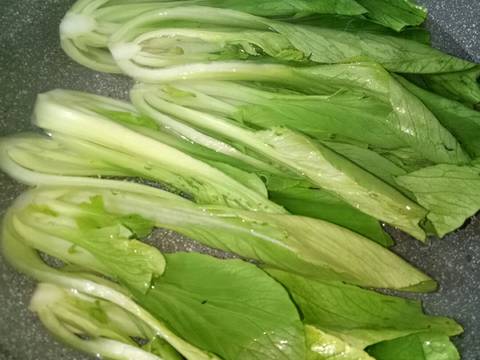 Mì Udon Xào Chay bước làm 3 hình