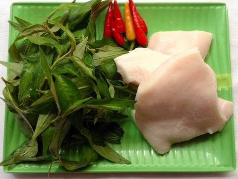 Cá Kèo kho tộ với rau răm recipe step 2 photo
