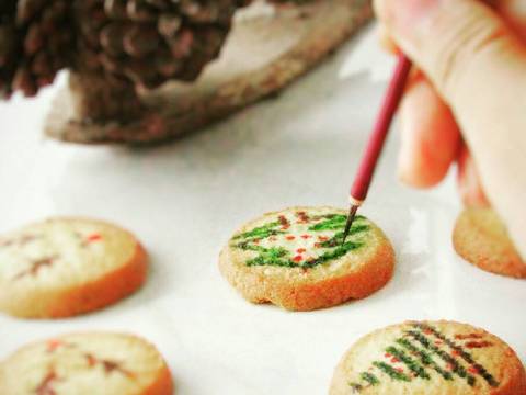 Noel nấp sau chíêc bánh quy giòn phải không ?? recipe step 7 photo