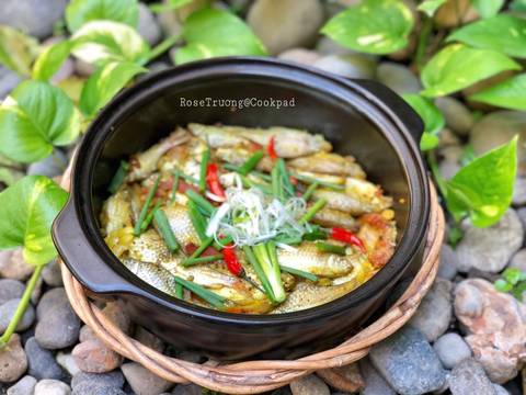 Cá Trắng Kho Nghệ recipe step 3 photo