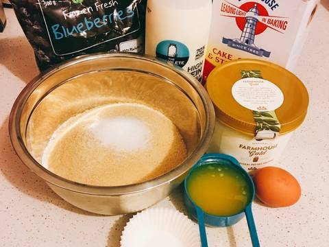 Blue Berry Muffins recipe step 2 photo