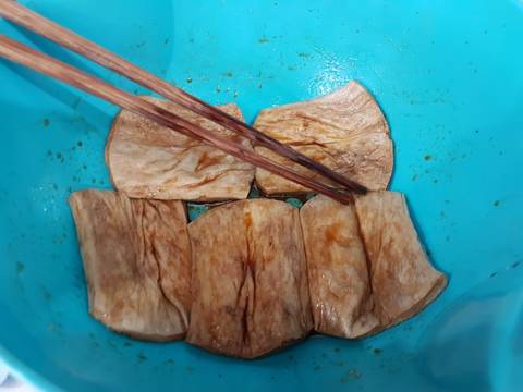 Sườn Non Chay Rim Xốt recipe step 2 photo