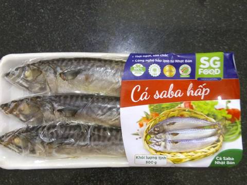 Cá Saba Nhật sốt cà (Bố Nấu) recipe step 1 photo