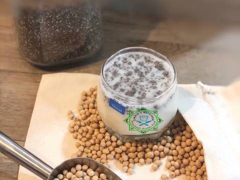 Sữa đậu nành, hạt chia! recipe step 3 photo