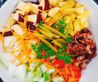 Hình ảnh bước 6 Salad Trái Cây, Ba Rọi Xông Khói + Mustard Vàng