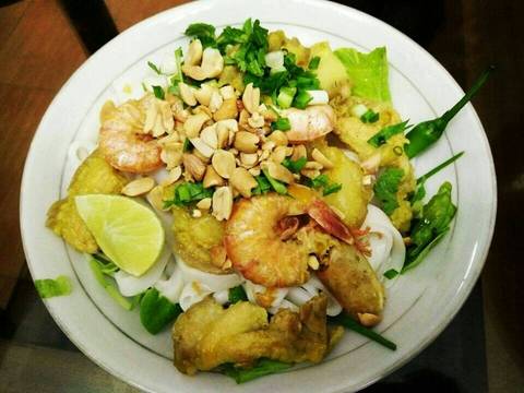 Mỳ Quảng Tôm Thịt recipe step 10 photo